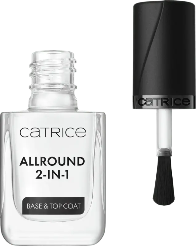 CATRICE Base & Top Coat Allround 2in1