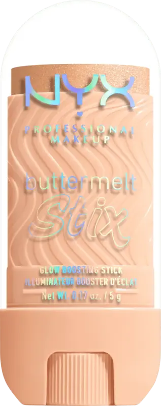 NYX PROFESSIONAL MAKEUP Highlighter Buttermelt Stix 06 A Whole Melt