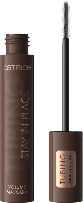 CATRICE Mascara Tubing Volume Stay In Place 020 Panda-Proof Brown