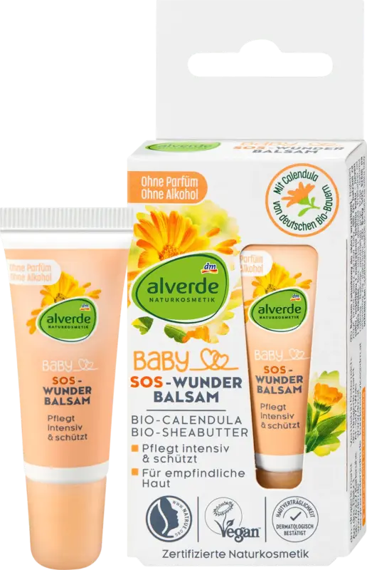 alverde BABY Wunderbalsam SOS Baby
