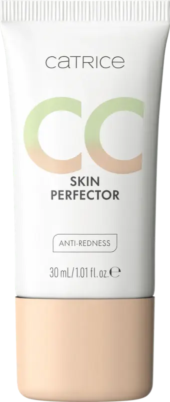 CATRICE CC Cream Skin Perfector 010 Green, Shift, Go!