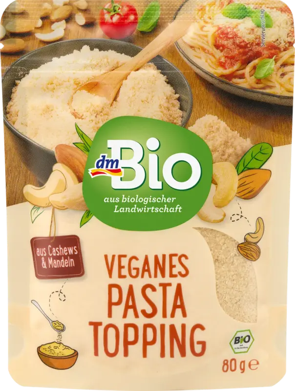 dmBio Pasta Topping vegan
