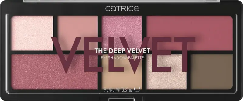 CATRICE Lidschattenpalette The Deep Velvet