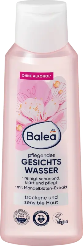 Toner de față cu extract de migdale