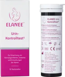 Elanee Urin-Kontrolltest