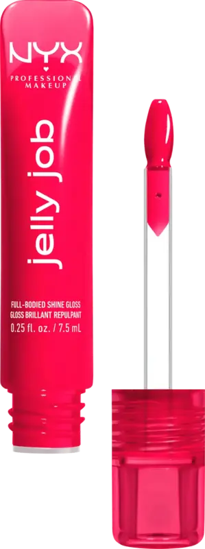 NYX PROFESSIONAL MAKEUP Lipgloss Jelly Job 14 Cherry Jelly