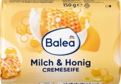 Balea Cremeseife Milch & Honig