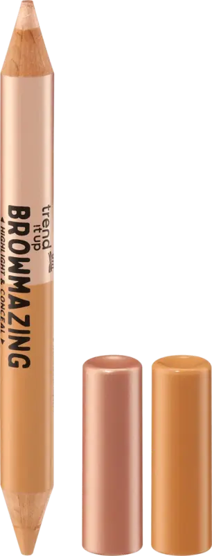 trend !t up Augenbrauenstift Highlight & Conceal 2in1 Browmazing 030