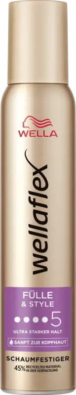 wellaflex F&uuml;lle & Style Schaumfestiger Ultra Starker Halt