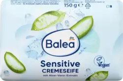Balea Seifenst&uuml;ck Cremeseife Sensitive