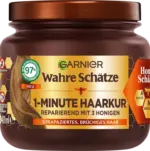 dm drogerie markt Wahre Sch&auml;tze 1-Minute Haarkur Honig Sch&auml;tze