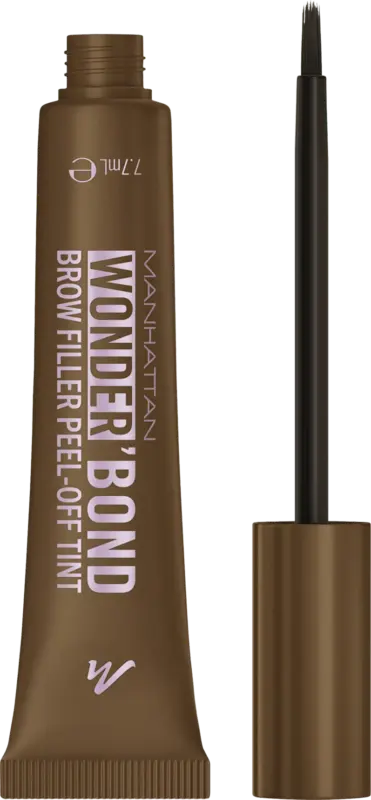 MANHATTAN Cosmetics Augenbrauengel Bond Brow Tint Wonder 002 Medium Brown