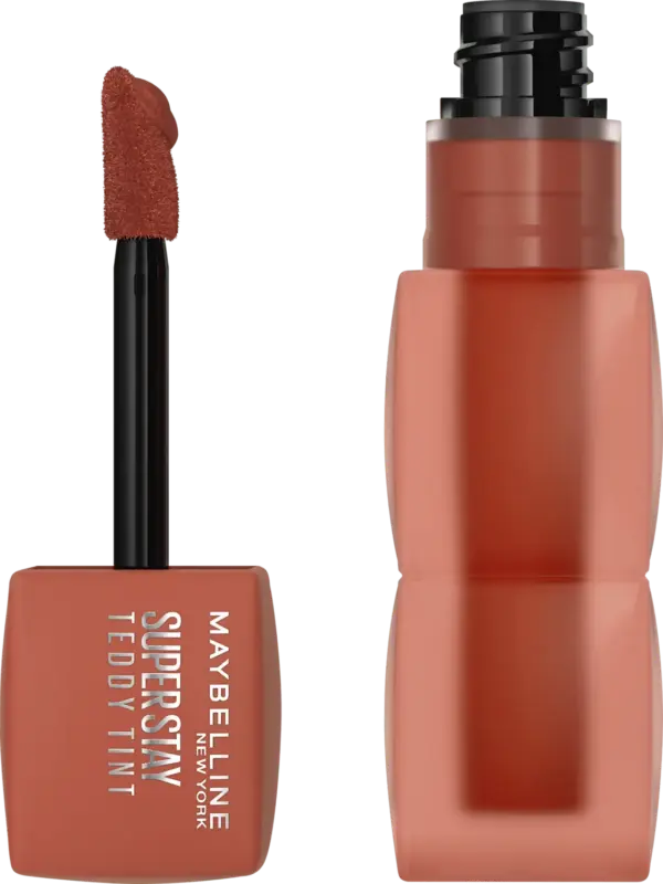 MAYBELLINE NEW YORK Lippenstift Super Stay Teddy Tint 110 Faux Freckles