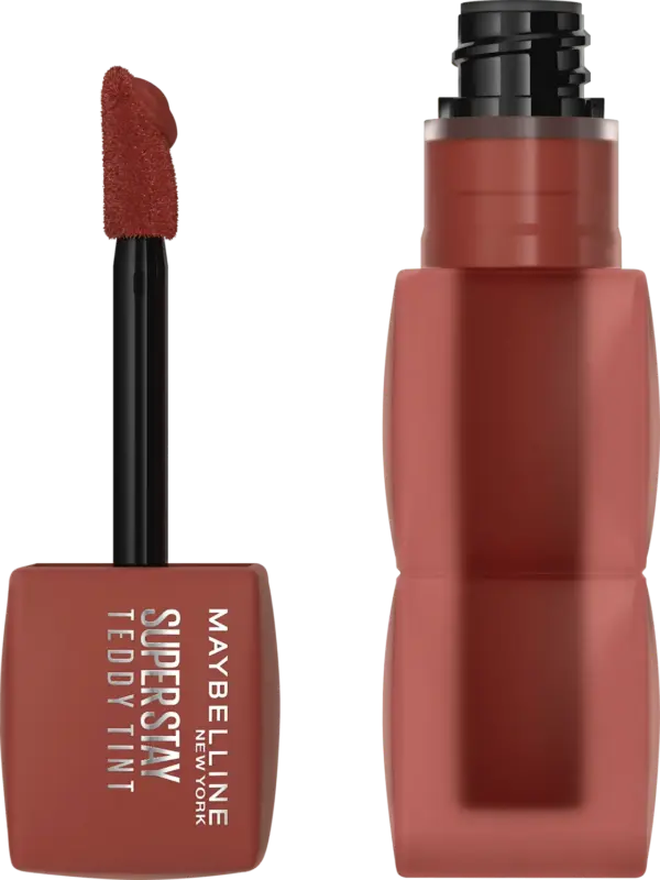 MAYBELLINE NEW YORK Lippenstift Super Stay Teddy Tint 115 Coffe Date