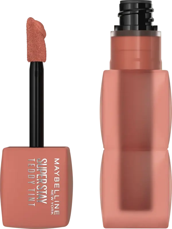 MAYBELLINE NEW YORK Lippenstift Super Stay Teddy Tint 95 Buffed Out