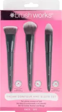 dm drogerie markt brush works Pinsel Set Cream Contour & Blush