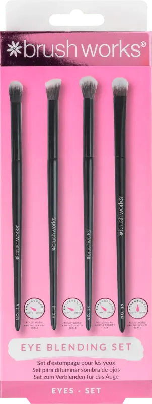 brush works Pinsel Set Eye Blending