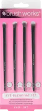 dm drogerie markt brush works Pinsel Set Eye Blending