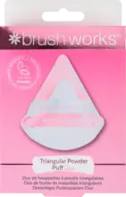 dm drogerie markt brush works Make-up Schwamm Triangular Powder Puff Duo