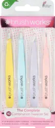 brush works Pinzetten Set