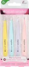 dm drogerie markt brush works Pinzetten Set