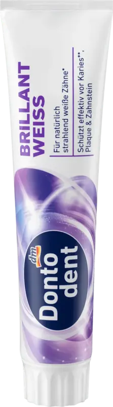 Dontodent Zahnpasta Brillant Weiss