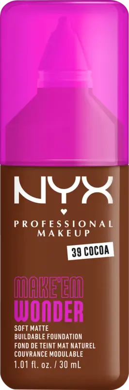 NYX PROFESSIONAL MAKEUP Foundation Make 'EM Wonder 39 Cocoa