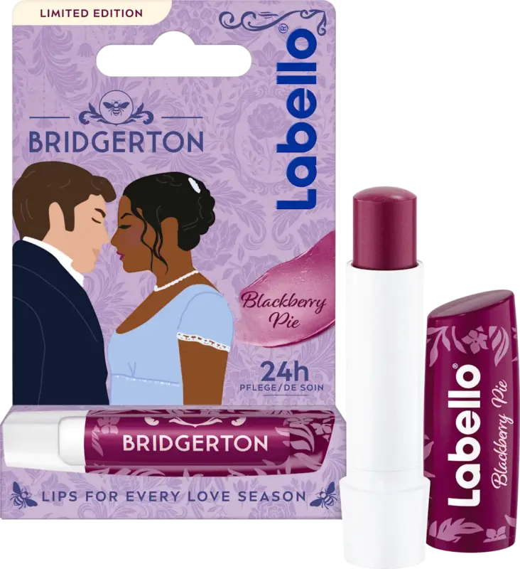 Labello Lippenpflege Bridgerton Kate & Anthony Blackberry Pie