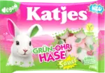dm drogerie markt Katjes Fruchtgummi Gr&uuml;n-Ohr Hase Sauer