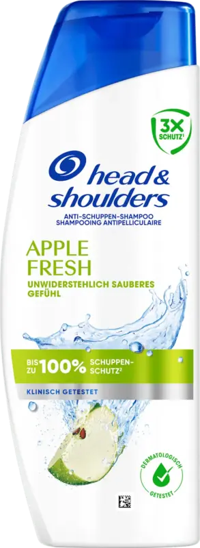 head&shoulders Shampoo Anti-Schuppen Apple Fresh