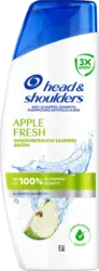 head&shoulders Shampoo Anti-Schuppen Apple Fresh