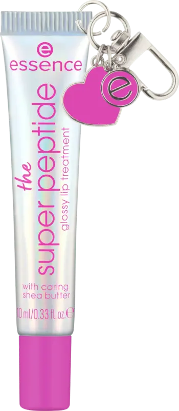essence Lipgloss Glossy Lip Treatment The Super Peptide 05 Holomazing!