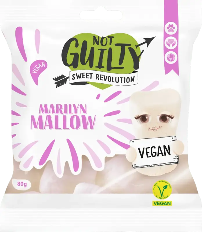 NOT GUILTY Fruchtgummi Marilyn Mallow