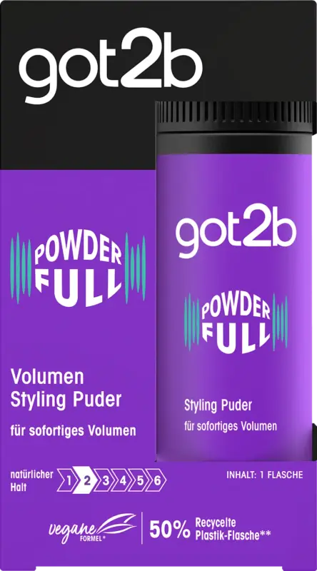 got2b Volumen Styling Puder