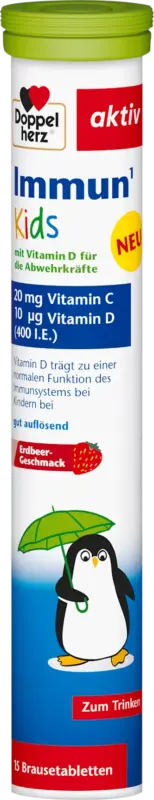 Doppelherz Brausetabletten Immun Kids