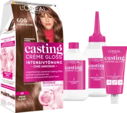 L'OR&Eacute;AL PARiS CASTING Cr&egrave;me Gloss Pflegende Intensivt&ouml;nung - Nr. 600 Dunkelblond