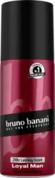 bruno banani Deospray Loyal Man