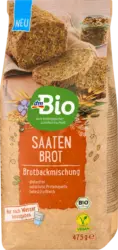 dmBio Backmischung Saatenbrot
