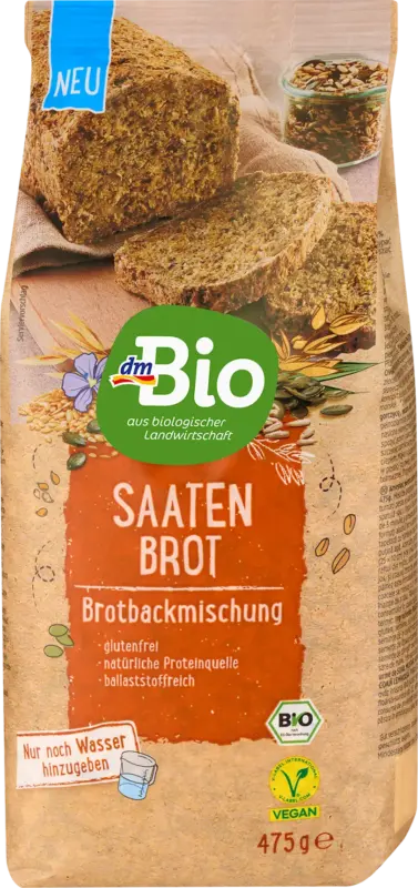 dmBio Backmischung Saatenbrot
