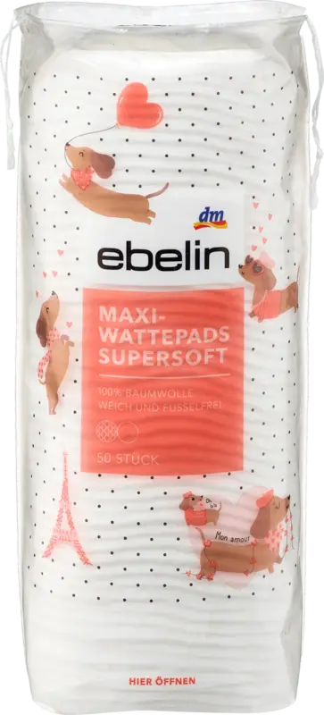 ebelin Maxi-Wattepads Supersoft