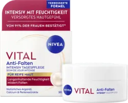 NIVEA Gesichtscreme Vital Anti-Falten Intensiv