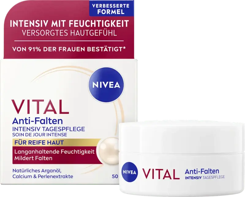 NIVEA Gesichtscreme Vital Anti-Falten Intensiv