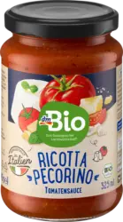 dmBio Tomatensauce Ricotta Pecorino
