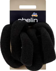 ebelin Breite Haargummis schwarz