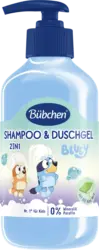 B&uuml;bchen Shampoo & Duschgel 2in1 Bluey