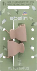 ebelin Haarklammern klein beige