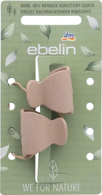 ebelin Haarklammern klein beige