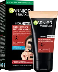 Garnier Skin Active Gesichtsmaske Hautklar Kohle Peel-Off