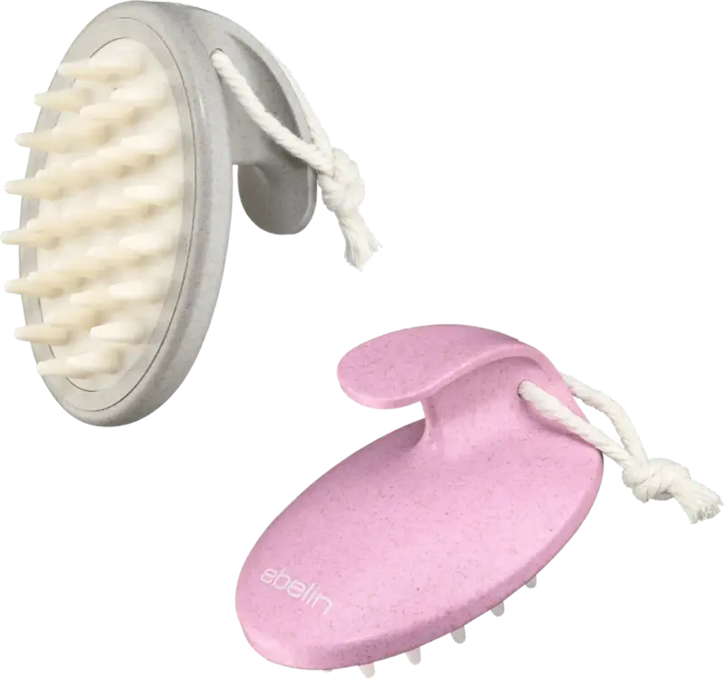 ebelin Shampoo- und Kopfhautb&uuml;rste, sortiert