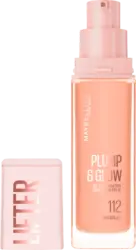 MAYBELLINE NEW YORK Foundation Lifter Plump & Glow 112